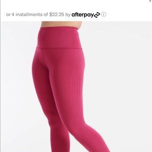 HiTouch High Rise Legging